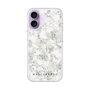 Slim Protection Case［ MERCURYDUO - NuanceFlower - White ］