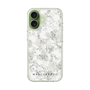 Slim Protection Case［ MERCURYDUO - NuanceFlower - White ］