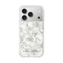 Slim Protection Case［ MERCURYDUO - NuanceFlower - White ］