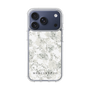 Slim Protection Case［ MERCURYDUO - NuanceFlower - White ］