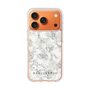 Slim Protection Case［ MERCURYDUO - NuanceFlower - White ］