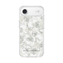 Slim Protection Case［ MERCURYDUO - NuanceFlower - White ］