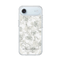 Slim Protection Case［ MERCURYDUO - NuanceFlower - White ］