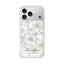 Slim Protection Case［ MERCURYDUO - NuanceFlower - White ］