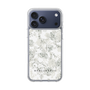 Slim Protection Case［ MERCURYDUO - NuanceFlower - White ］