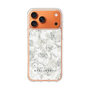 Slim Protection Case［ MERCURYDUO - NuanceFlower - White ］