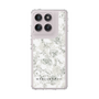 Slim Protection Case［ MERCURYDUO - NuanceFlower - White ］