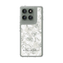 Slim Protection Case［ MERCURYDUO - NuanceFlower - White ］