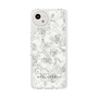 Slim Protection Case［ MERCURYDUO - NuanceFlower - White ］