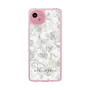 Slim Protection Case［ MERCURYDUO - NuanceFlower - White ］