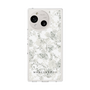 Slim Protection Case［ MERCURYDUO - NuanceFlower - White ］