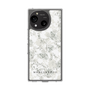 Slim Protection Case［ MERCURYDUO - NuanceFlower - White ］