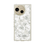 Slim Protection Case［ MERCURYDUO - NuanceFlower - White ］