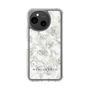 Slim Protection Case［ MERCURYDUO - NuanceFlower - White ］