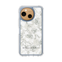 Slim Protection Case［ MERCURYDUO - NuanceFlower - White ］