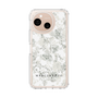 Slim Protection Case［ MERCURYDUO - NuanceFlower - White ］