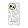 Slim Protection Case［ MERCURYDUO - NuanceFlower - White ］