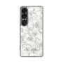 Slim Protection Case［ MERCURYDUO - NuanceFlower - White ］