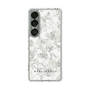 Slim Protection Case［ MERCURYDUO - NuanceFlower - White ］