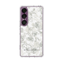 Slim Protection Case［ MERCURYDUO - NuanceFlower - White ］