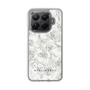 Slim Protection Case［ MERCURYDUO - NuanceFlower - White ］