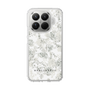 Slim Protection Case［ MERCURYDUO - NuanceFlower - White ］