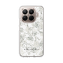 Slim Protection Case［ MERCURYDUO - NuanceFlower - White ］