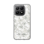 Slim Protection Case［ MERCURYDUO - NuanceFlower - White ］