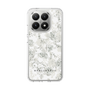 Slim Protection Case［ MERCURYDUO - NuanceFlower - White ］