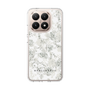 Slim Protection Case［ MERCURYDUO - NuanceFlower - White ］