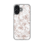 Slim Protection Case［ MERCURYDUO - NuanceFlower - Beige ］
