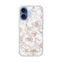 Slim Protection Case［ MERCURYDUO - NuanceFlower - Beige ］