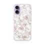 Slim Protection Case［ MERCURYDUO - NuanceFlower - Beige ］
