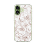 Slim Protection Case［ MERCURYDUO - NuanceFlower - Beige ］