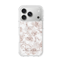 Slim Protection Case［ MERCURYDUO - NuanceFlower - Beige ］