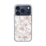 Slim Protection Case［ MERCURYDUO - NuanceFlower - Beige ］