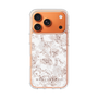 Slim Protection Case［ MERCURYDUO - NuanceFlower - Beige ］