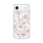 Slim Protection Case［ MERCURYDUO - NuanceFlower - Beige ］