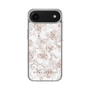 Slim Protection Case［ MERCURYDUO - NuanceFlower - Beige ］