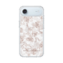 Slim Protection Case［ MERCURYDUO - NuanceFlower - Beige ］