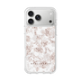 Slim Protection Case［ MERCURYDUO - NuanceFlower - Beige ］