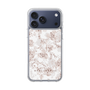 Slim Protection Case［ MERCURYDUO - NuanceFlower - Beige ］