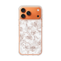 Slim Protection Case［ MERCURYDUO - NuanceFlower - Beige ］