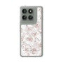 Slim Protection Case［ MERCURYDUO - NuanceFlower - Beige ］