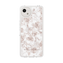 Slim Protection Case［ MERCURYDUO - NuanceFlower - Beige ］