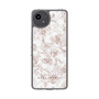 Slim Protection Case［ MERCURYDUO - NuanceFlower - Beige ］
