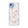 Slim Protection Case［ MERCURYDUO - NuanceFlower - Beige ］