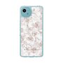 Slim Protection Case［ MERCURYDUO - NuanceFlower - Beige ］