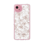 Slim Protection Case［ MERCURYDUO - NuanceFlower - Beige ］