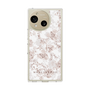 Slim Protection Case［ MERCURYDUO - NuanceFlower - Beige ］